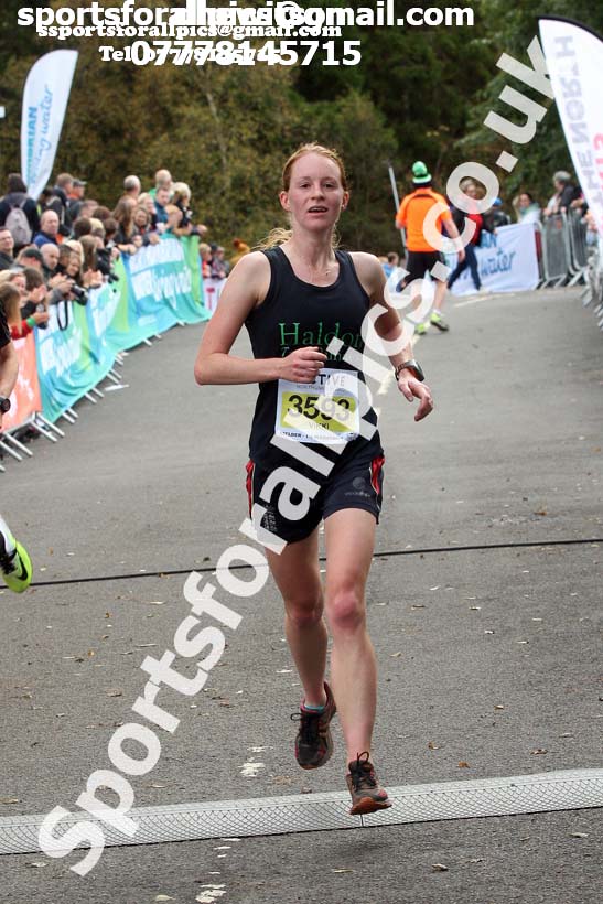Kielder Half Marathon, 2017 Kielder Marathon and Half Marathon. Photo:  David T. Hewitson/Sports for All Pics